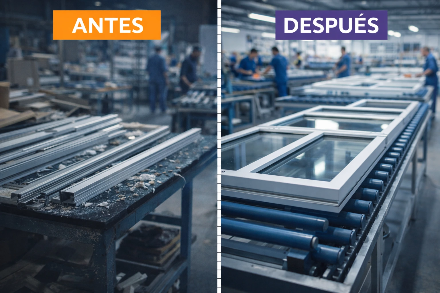 FABRICA DE VENTANAS ANTIRUIDO SIAGSAS