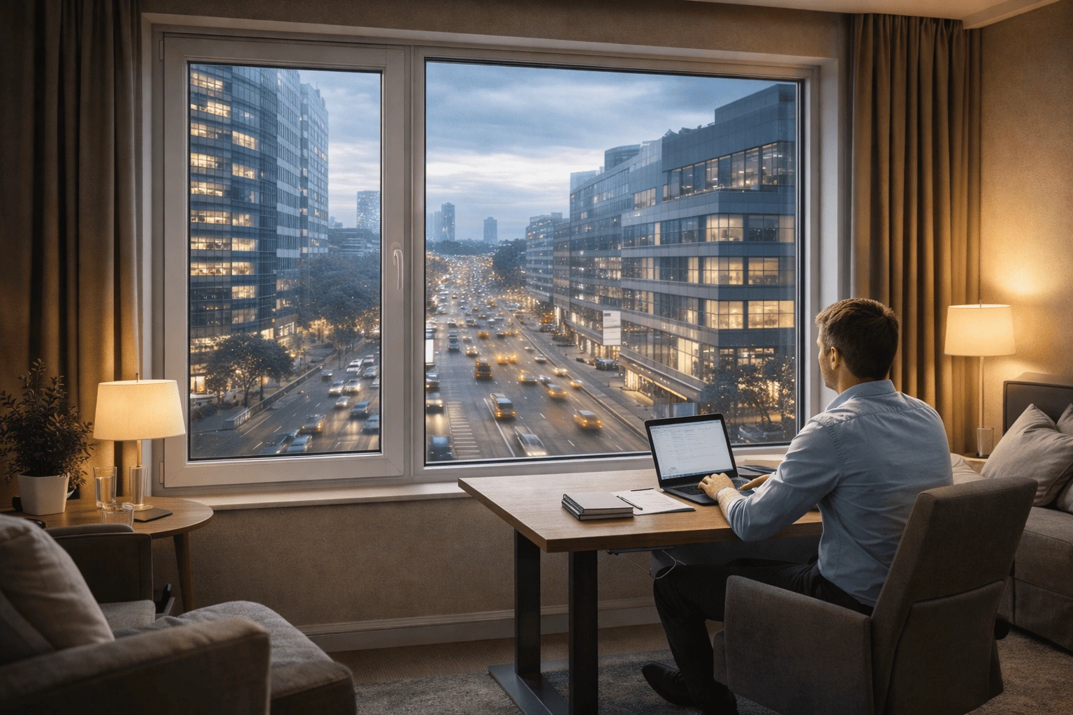Ventanas antirruido para oficinas en Bogotá y Medellín con aislamiento acústico profesional