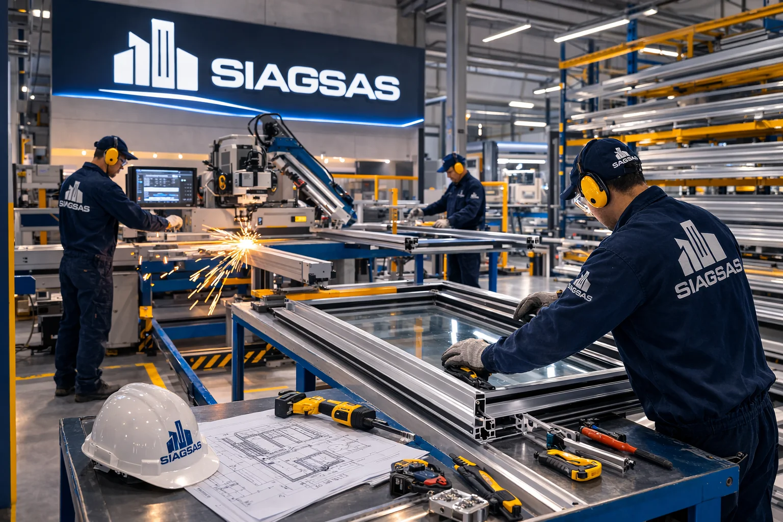 SIAGSAS - FABRICA DE VENTANAS