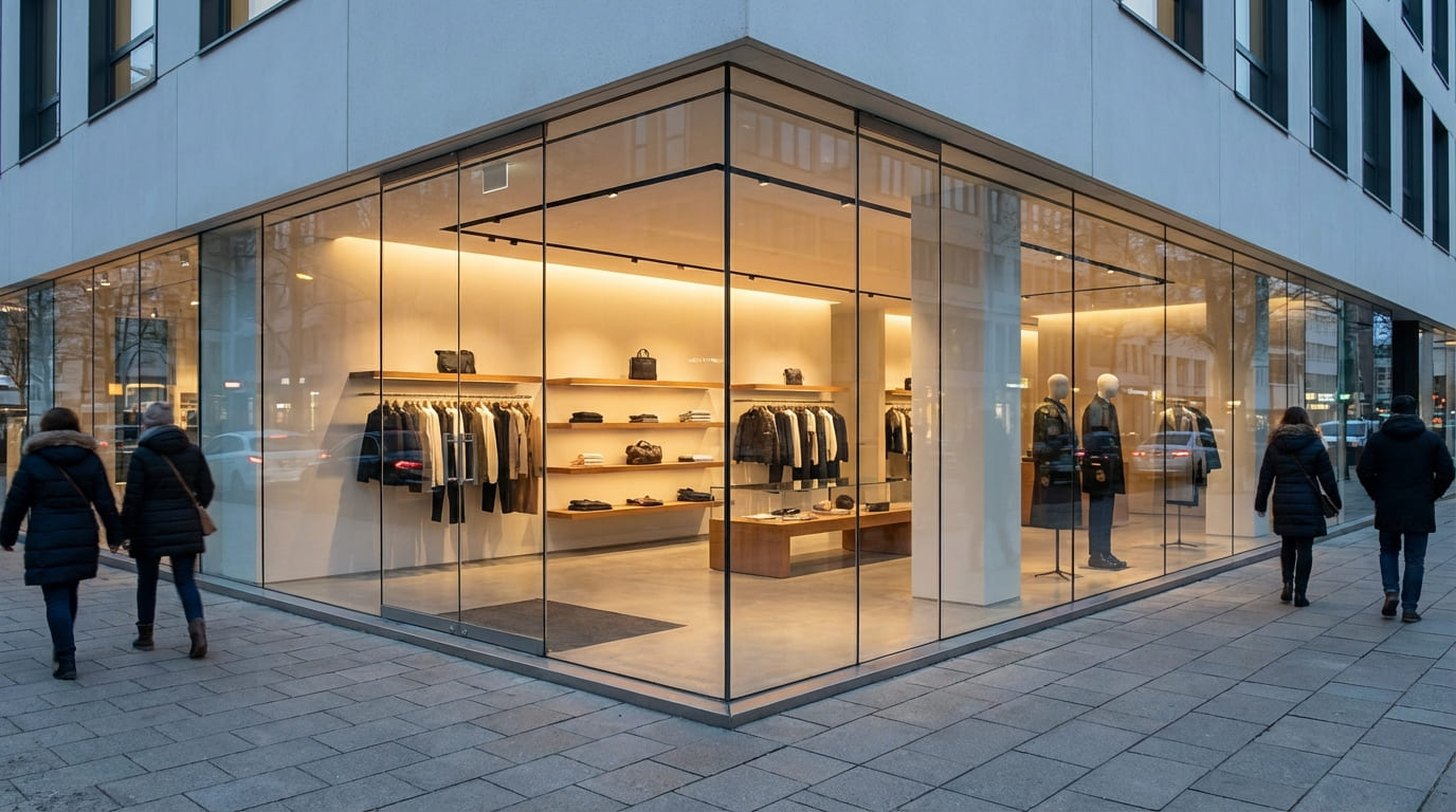 fachadas flotantes vidrio precio