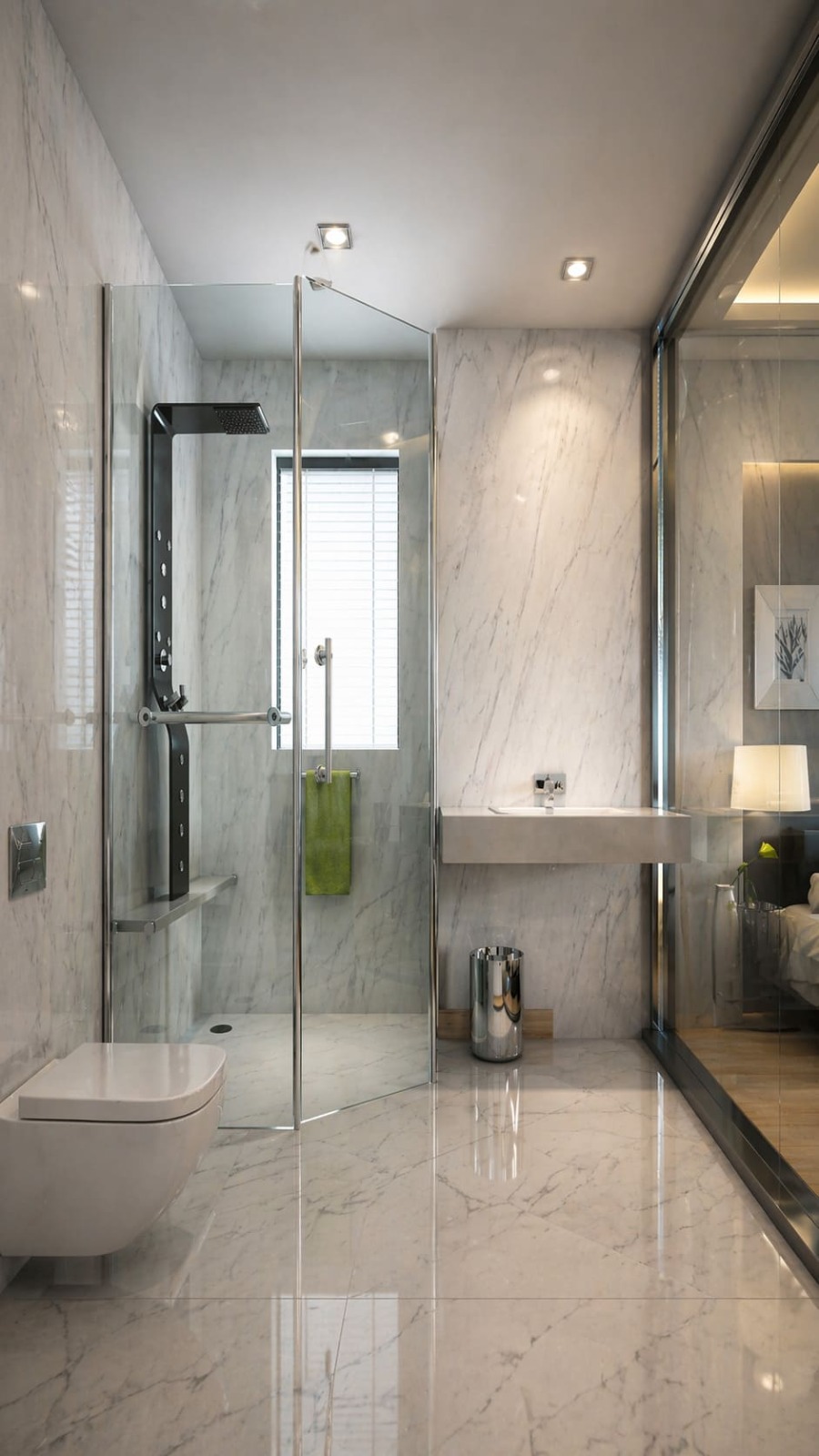 DIVISIONES DE BAÑO