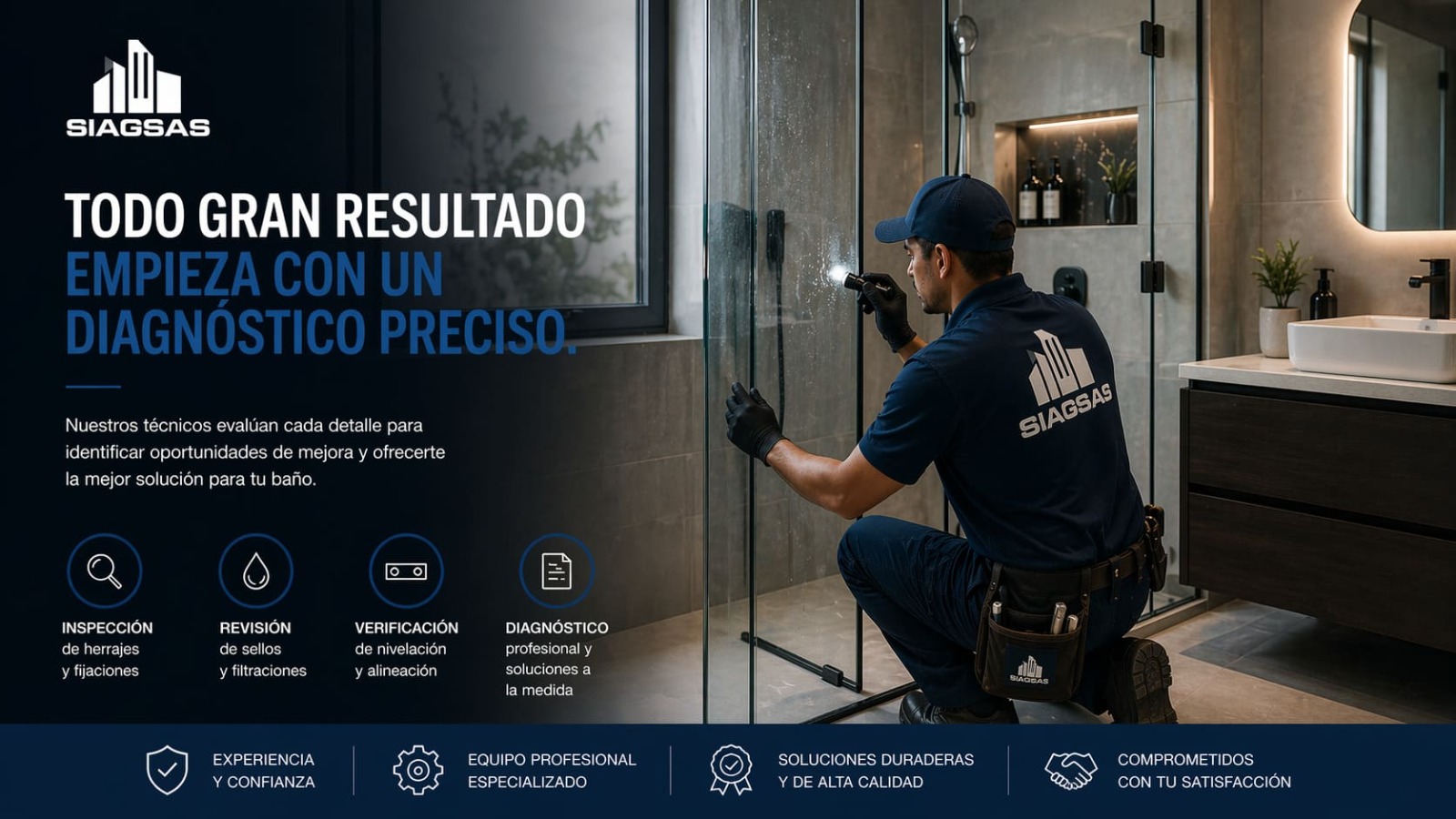 DIVISIONES DE BAÑO EN ACERO INOXIDABLE PRECIO SIAGSAS